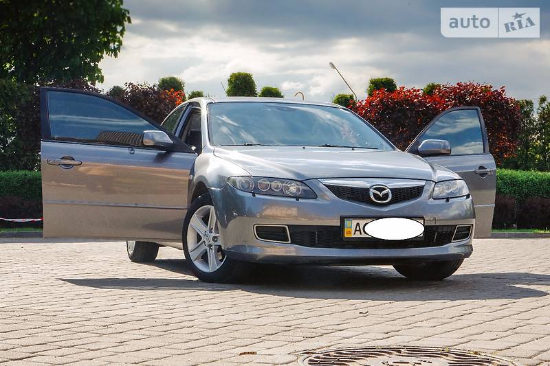 Седан Mazda 6 2007 в 