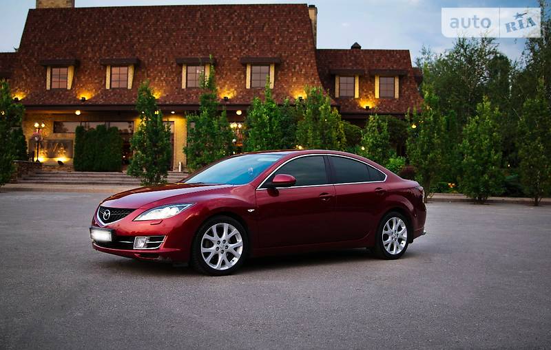 Седан Mazda 6 2009 в 