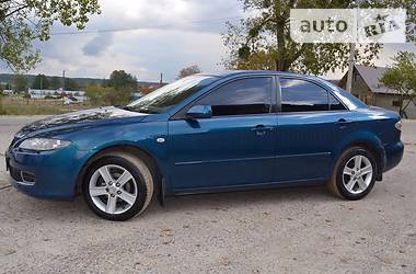 Седан Mazda 6 2005 в Львове