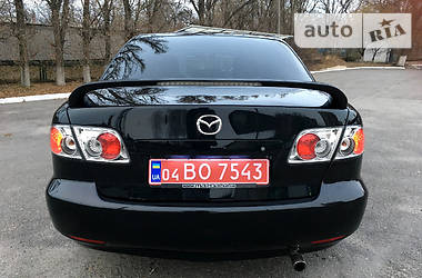 Седан Mazda 6 2004 в Днепре