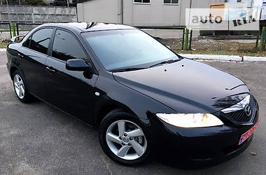 Седан Mazda 6 2004 в Днепре