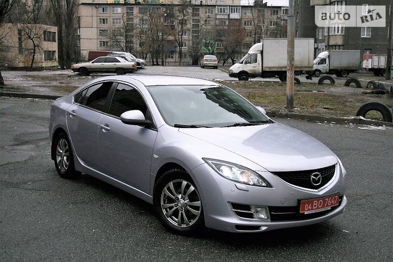 Седан Mazda 6 2008 в Днепре