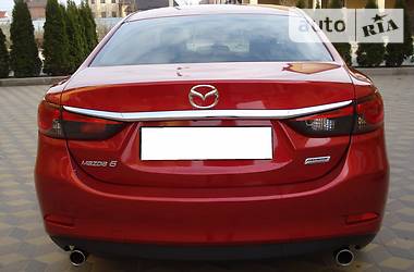 Седан Mazda 6 2012 в Киеве