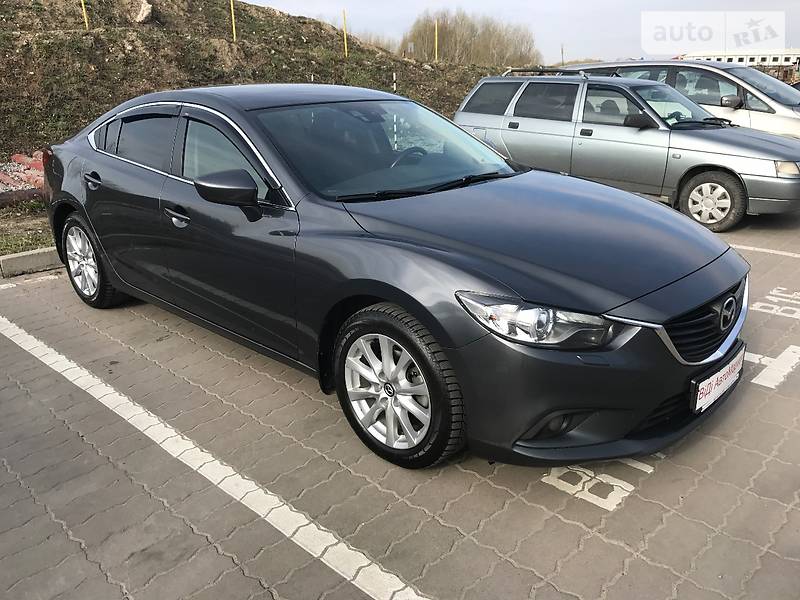 Седан Mazda 6 2014 в Киеве