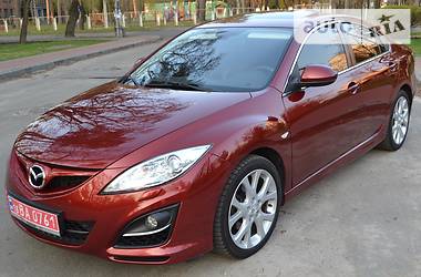 Седан Mazda 6 2011 в Киеве