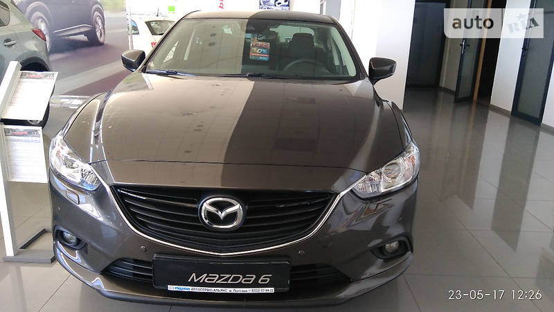 Седан Mazda 6 2017 в Полтаве