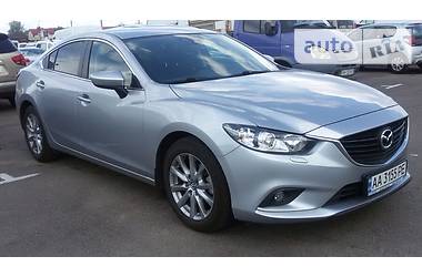 Седан Mazda 6 2016 в Киеве