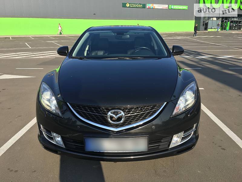 Седан Mazda 6 2008 в Киеве