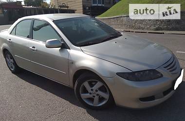 Седан Mazda 6 2004 в Днепре