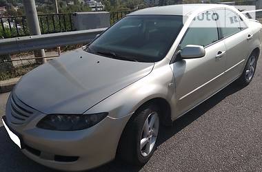 Седан Mazda 6 2004 в Днепре