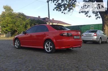 Седан Mazda 6 2004 в Луцке