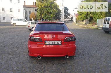 Седан Mazda 6 2004 в Луцке