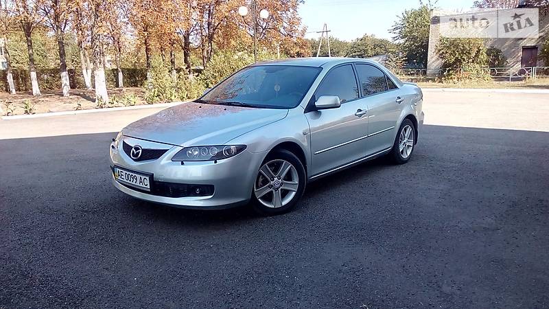 Седан Mazda 6 2005 в Апостолово фото Седан Mazda 6 2005 в Апостолово