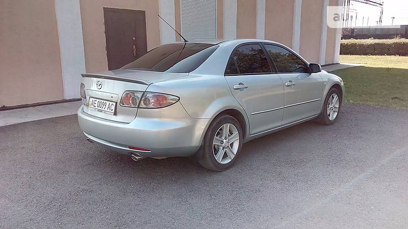 Седан Mazda 6 2005 в Апостолово фото 4 Седан Mazda 6 2005 в Апостолово