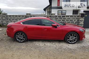 Седан Mazda 6 2016 в Івано-Франківську