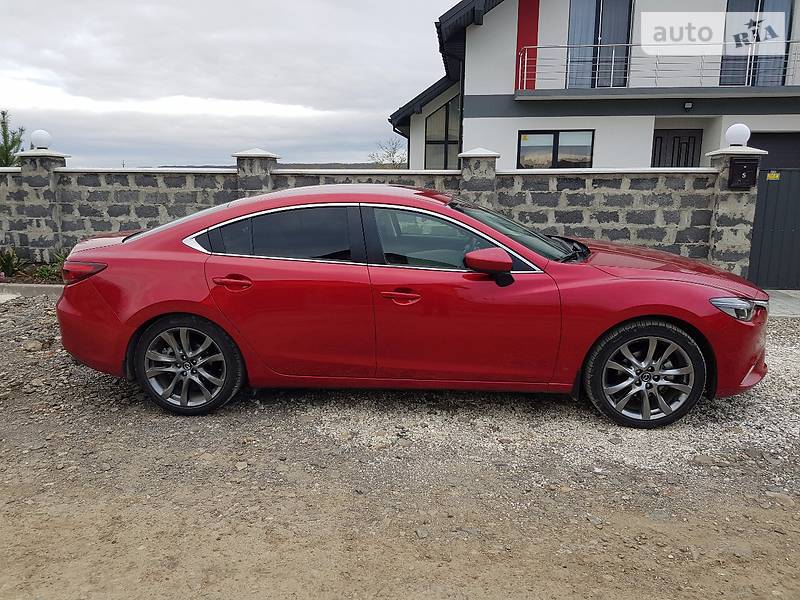 Седан Mazda 6 2016 в 