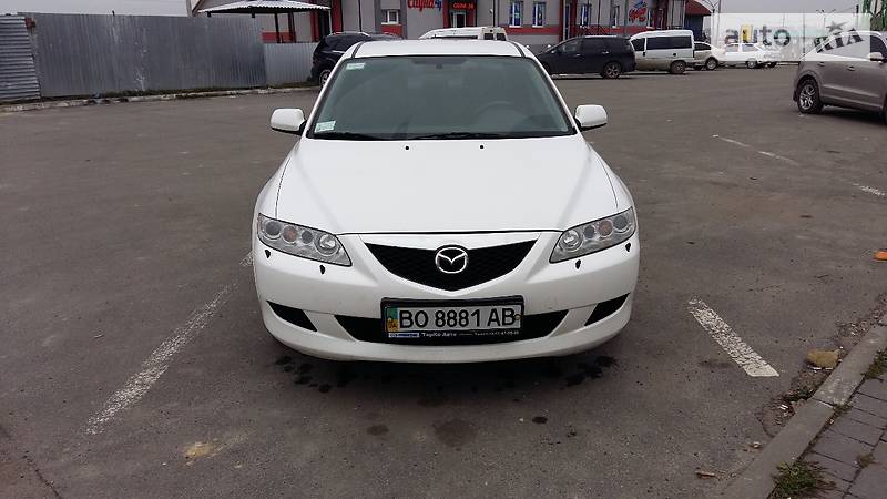 Седан Mazda 6 2005 в Тернополі фото 2 Седан Mazda 6 2005 в Тернополі
