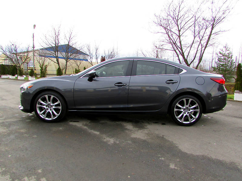 Седан Mazda 6 2014 в Ивано-Франковске