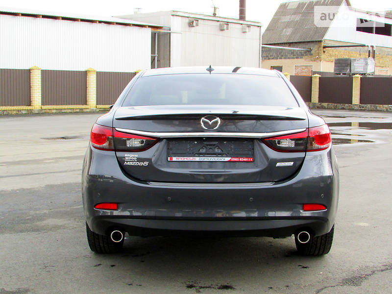Седан Mazda 6 2014 в Ивано-Франковске