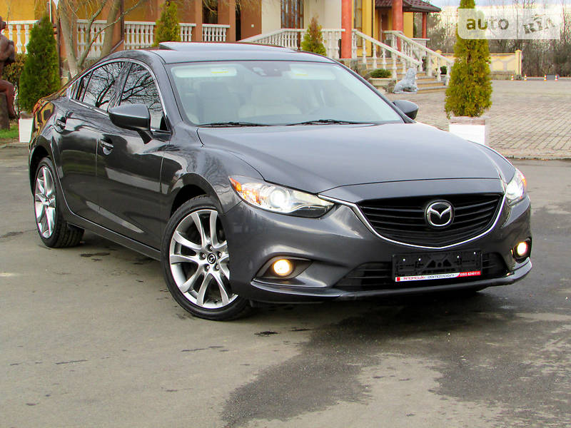 Седан Mazda 6 2014 в Ивано-Франковске