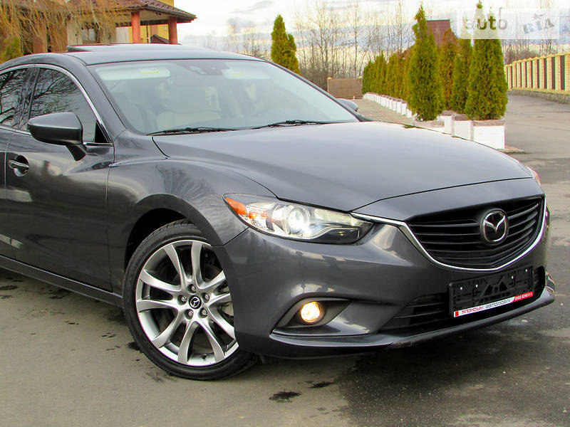 Седан Mazda 6 2014 в Ивано-Франковске