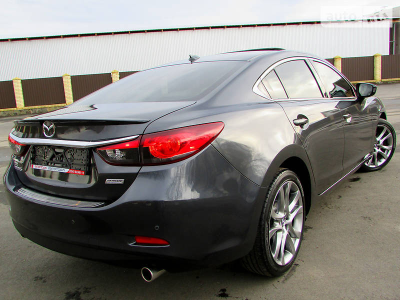 Седан Mazda 6 2014 в Ивано-Франковске