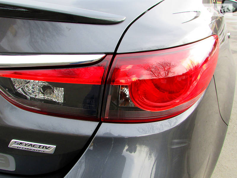Седан Mazda 6 2014 в Ивано-Франковске