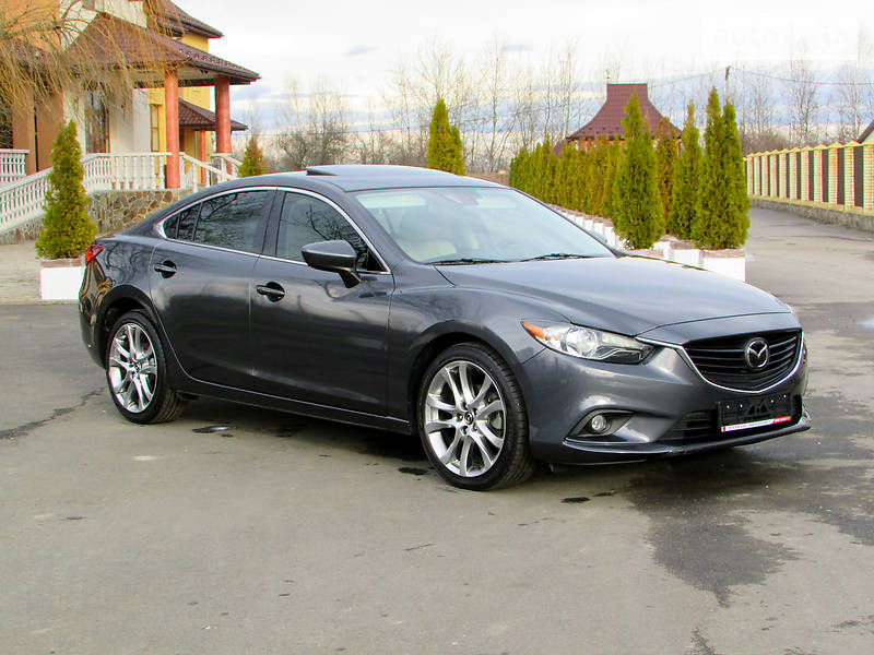 Седан Mazda 6 2014 в Ивано-Франковске
