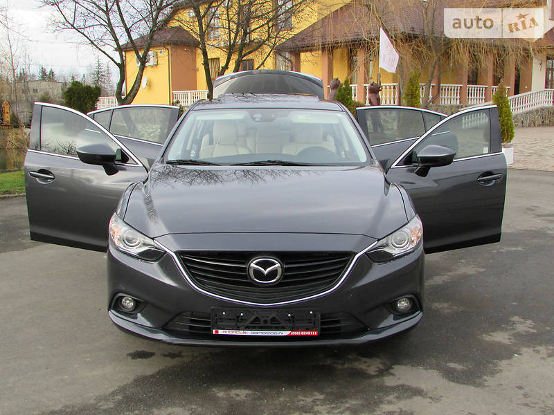 Седан Mazda 6 2014 в Ивано-Франковске