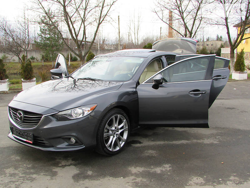 Седан Mazda 6 2014 в Ивано-Франковске