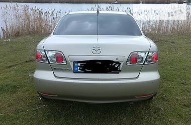 Седан Mazda 6 2004 в Волновахе