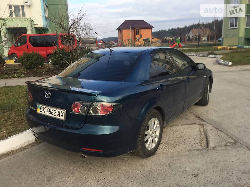  Mazda 6 2006 в Вараше