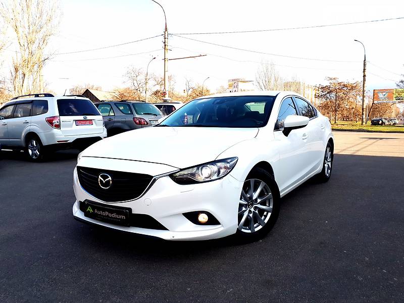 Mazda 6 2013 года