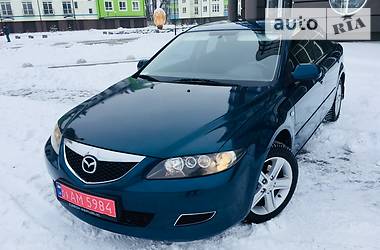 Седан Mazda 6 2006 в Ивано-Франковске