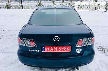 Седан Mazda 6 2006 в Ивано-Франковске