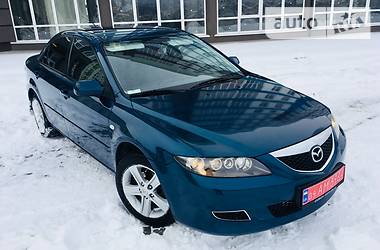 Седан Mazda 6 2006 в Ивано-Франковске