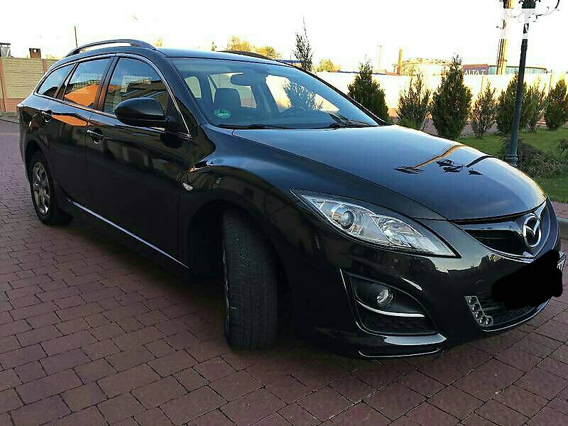Универсал Mazda 6 2011 в Львове