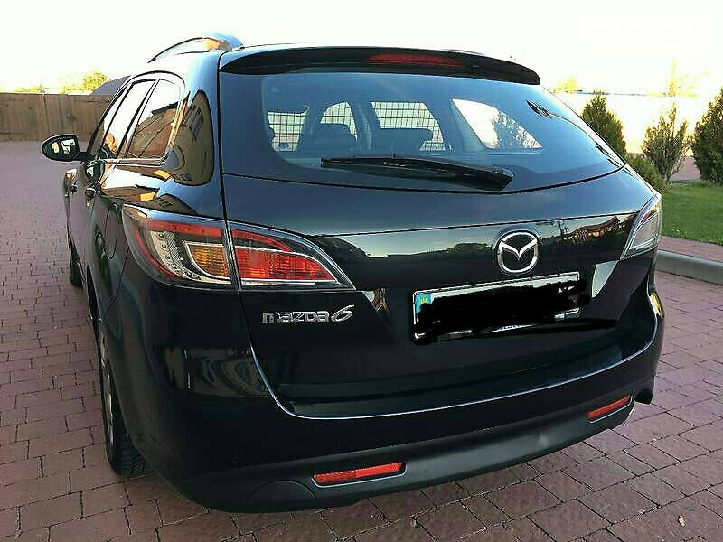Універсал Mazda 6 2011 в Львові