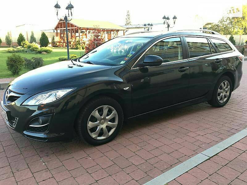 Универсал Mazda 6 2011 в Львове