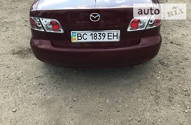 Седан Mazda 6 2002 в Львове