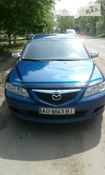 Mazda 6 2004 года