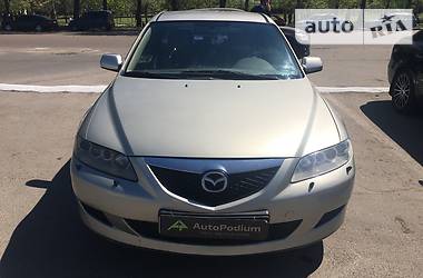 Седан Mazda 6 2004 в Николаеве