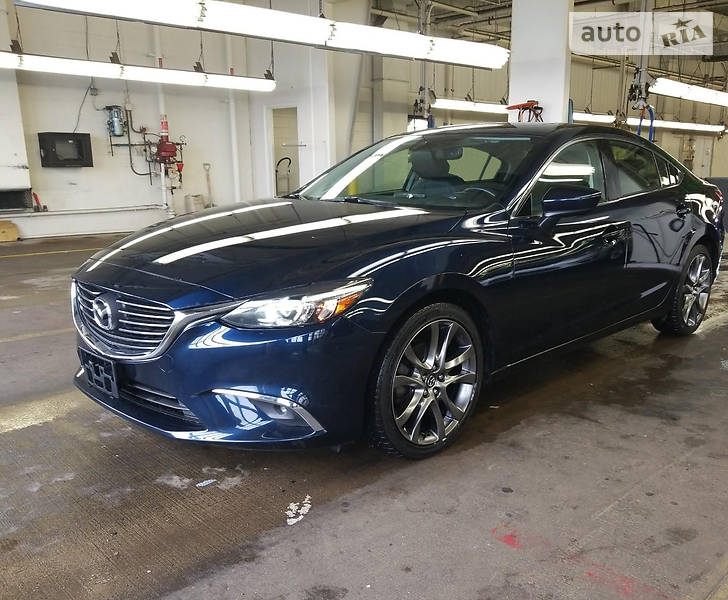 Mazda 6 2016 года