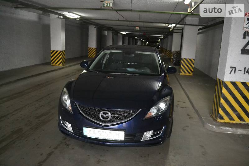 Mazda 6 2009 года