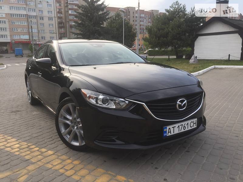 Mazda 6 2017 года