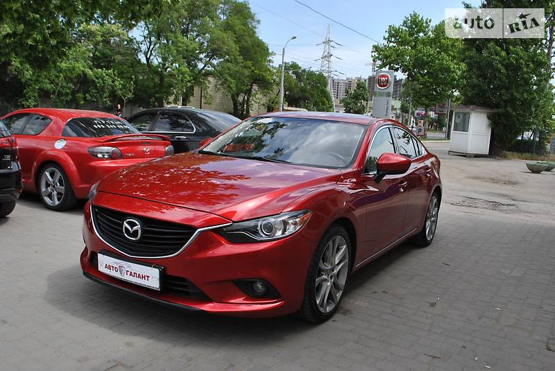 Mazda 6 2015 года