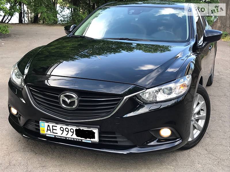 Mazda 6 2014 года