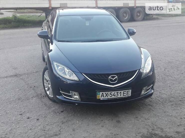 Mazda 6 2009 года