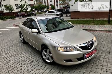 Седан Mazda 6 2005 в Ивано-Франковске