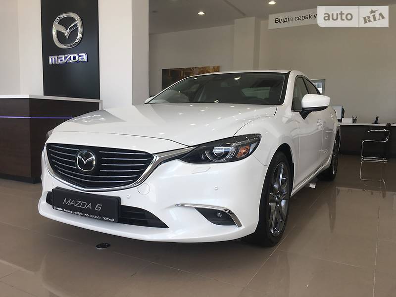 Mazda 6 2017 года